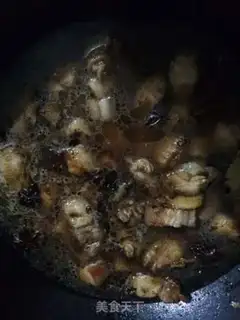 Make Secret red meat step 9