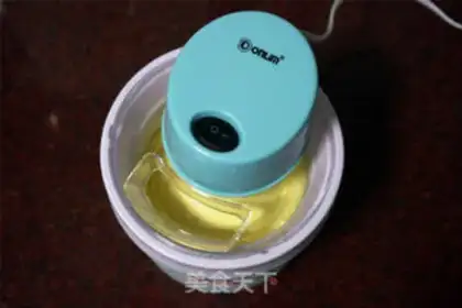 Make The omelet ice cream step 5