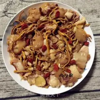 Make Frozen chicken step 7