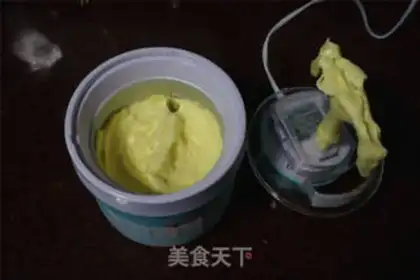 Make The omelet ice cream step 6