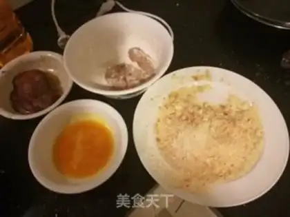 Make Cracker chicken steak step 4