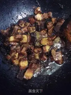 Make Secret red meat step 11
