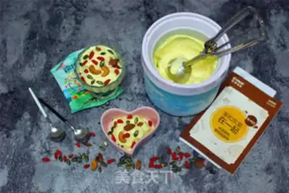 Make The omelet ice cream step 8