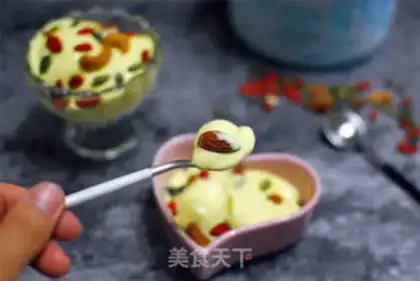 Make The omelet ice cream step 9