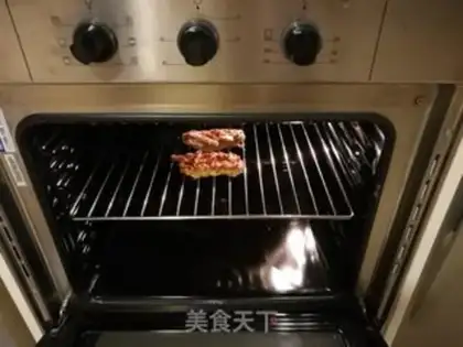 Make Cracker chicken steak step 7
