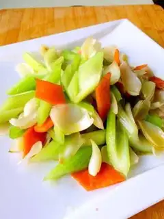 Make The Celery Lily step 5