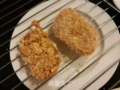 Make Cracker chicken steak step 8