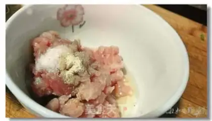Make Fish, snow, tofu step 1
