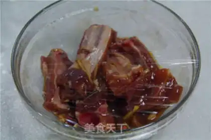 Make Lazy ribs step 1