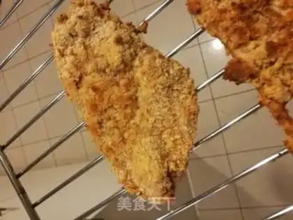 Make Cracker chicken steak step 9