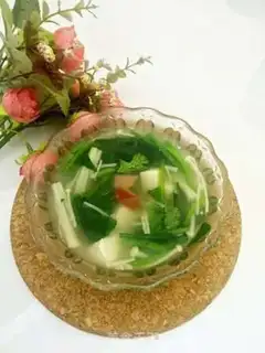 Make Emerald soup step 4
