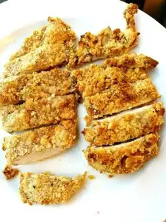 Make Cracker chicken steak step 10