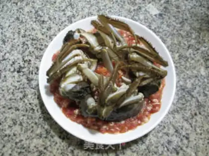 Make Crab steam step 6