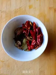 Make Spicy pot step 1