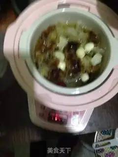 Make The silver spoon of a red date step 2