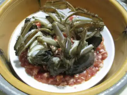 Make Crab steam step 7