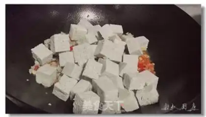 Make Fish, snow, tofu step 6
