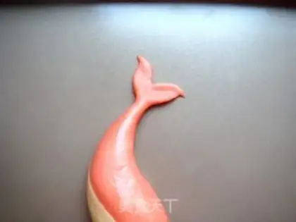 Make The big fish seagulls are creatively burning fruit step 17