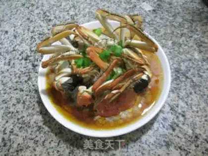Make Crab steam step 10