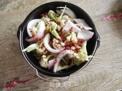 Make Spicy broccoli step 3