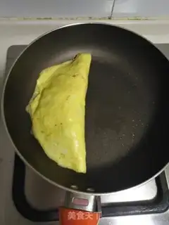 Make Egg bun step 10