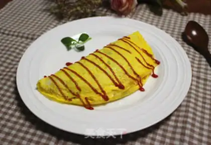 Make Egg bun step 11