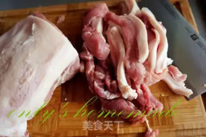 Make The making of salami step 1
