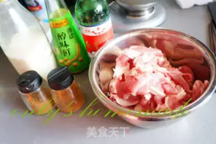 Make The making of salami step 2