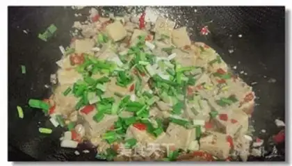 Make Fish, snow, tofu step 8