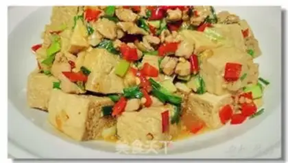 Make Fish, snow, tofu step 9
