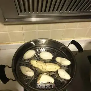 Make Red potato balls and fries step 2