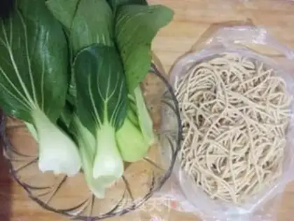 Make Spaghetti step 0