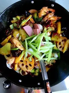 Make Spicy pot step 10