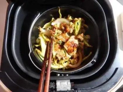 Make Spicy broccoli step 6