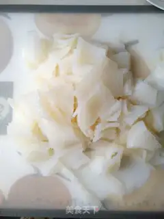 Make Spicy cow leaves step 3