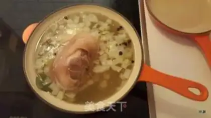 Make German-savored pig feet step 0