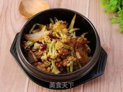 Make Spicy broccoli step 7