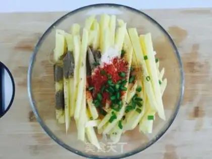 Make Baked potatoes step 1