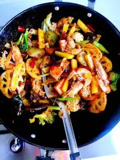 Make Spicy pot step 11