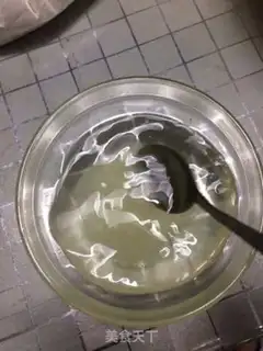 Make Sesame rice cake step 1