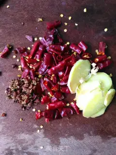 Make Spicy cow leaves step 7
