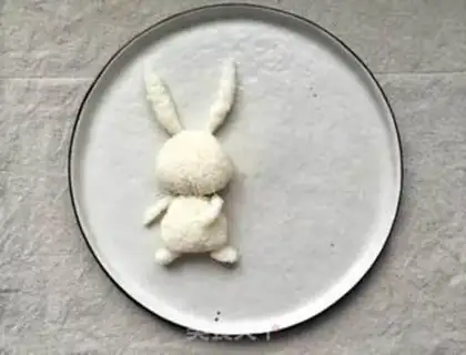 Make ♪ Love the rabbits ♪ step 4