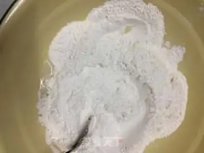 Make Sesame rice cake step 2