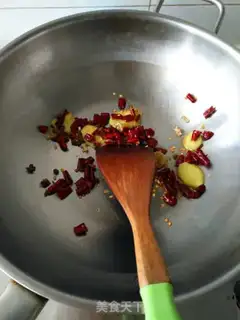 Make Spicy cow leaves step 8