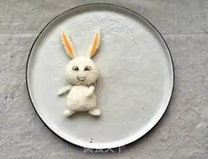 Make ♪ Love the rabbits ♪ step 5