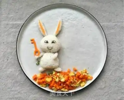 Make ♪ Love the rabbits ♪ step 6