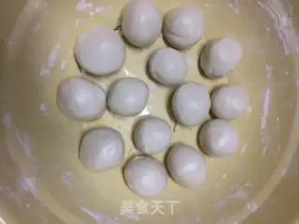 Make Sesame rice cake step 4