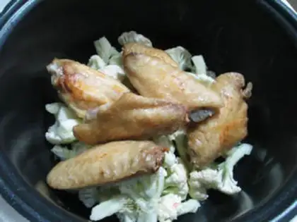 Make Mid-wing bouquet step 2