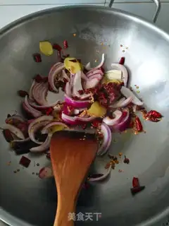 Make Spicy cow leaves step 10