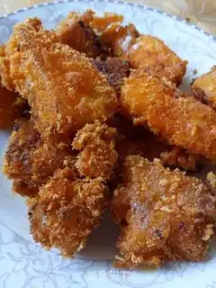 Make Fry milk step 4